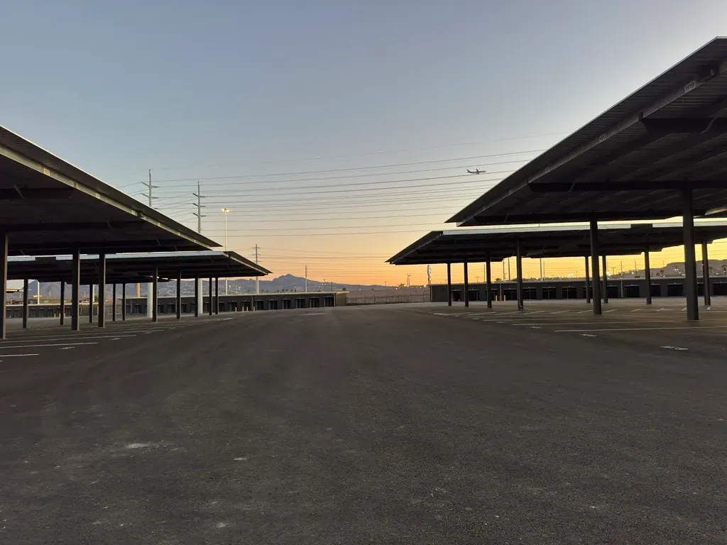 Covered Parking Units